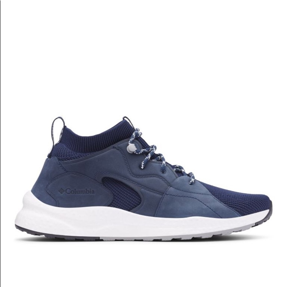 Columbia - Men’s Navy SH/FT Outdry Mid Shoe